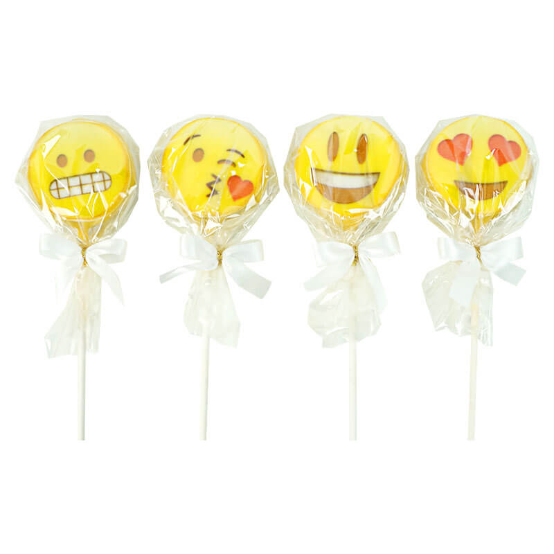 Emoji Cake Pops (10 pieces)