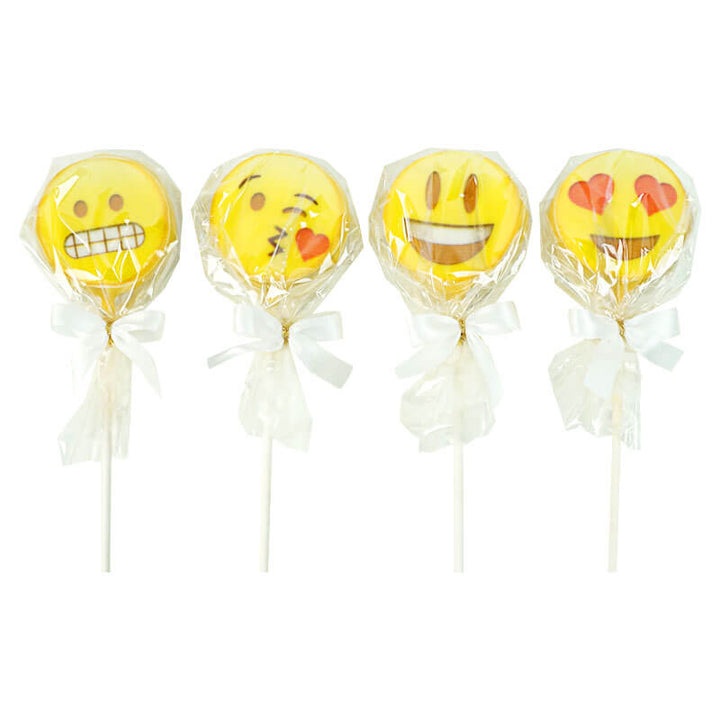 Emoji Cake Pops (10 pieces)
