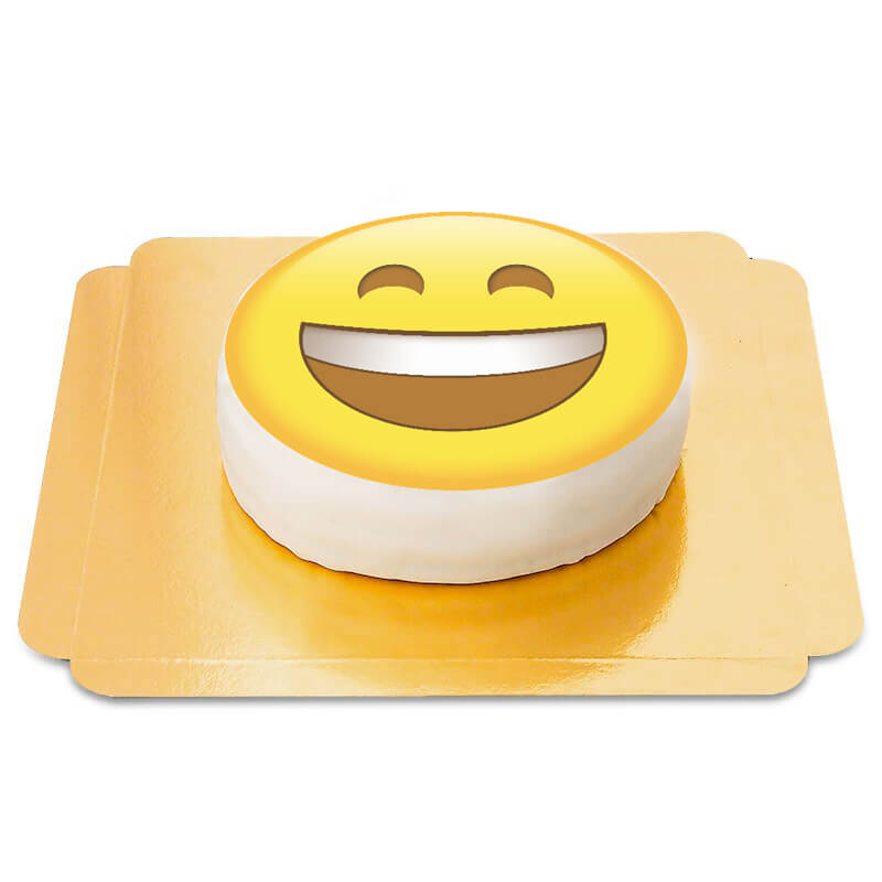 Laughing Emoji Cake