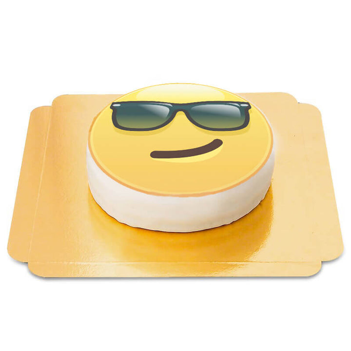 Cool Emoji Cake