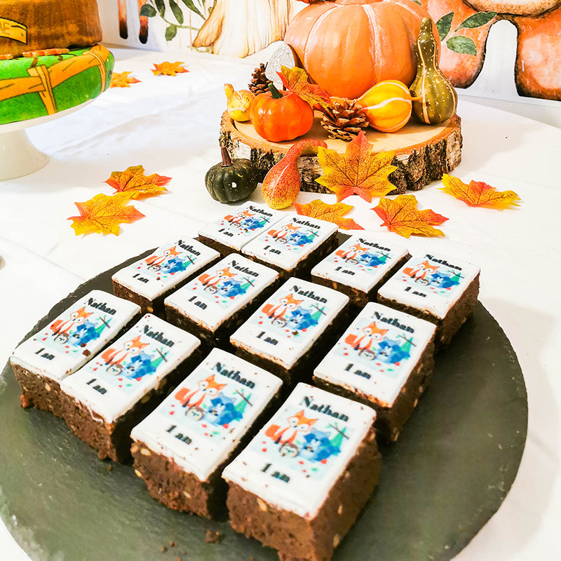 15 photo brownies