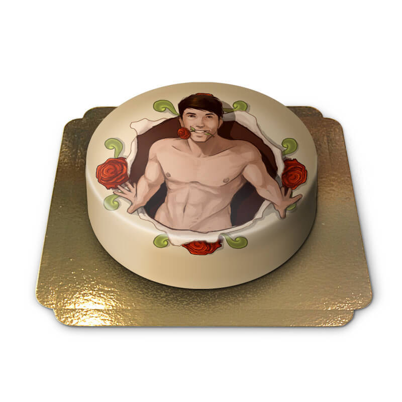 Hen party cake