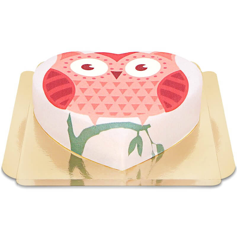 Owl Cake