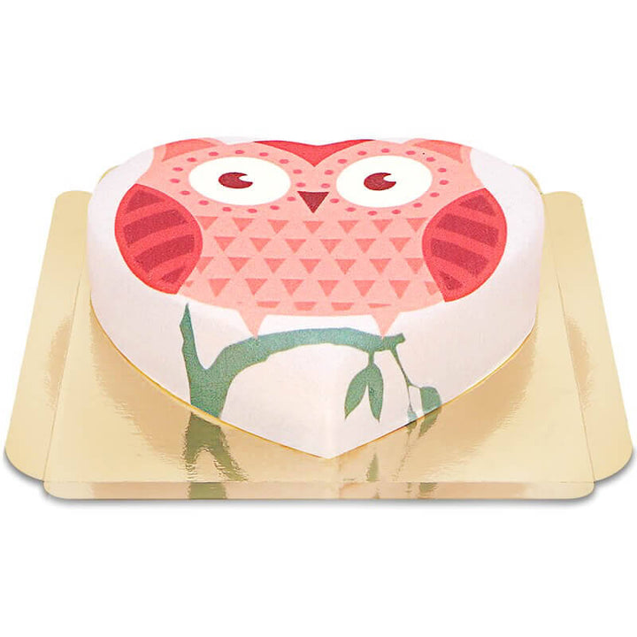 Owl Cake