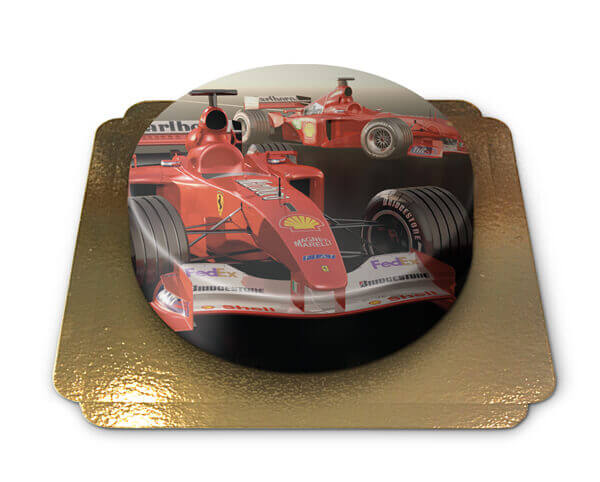 Racing Driver Cake