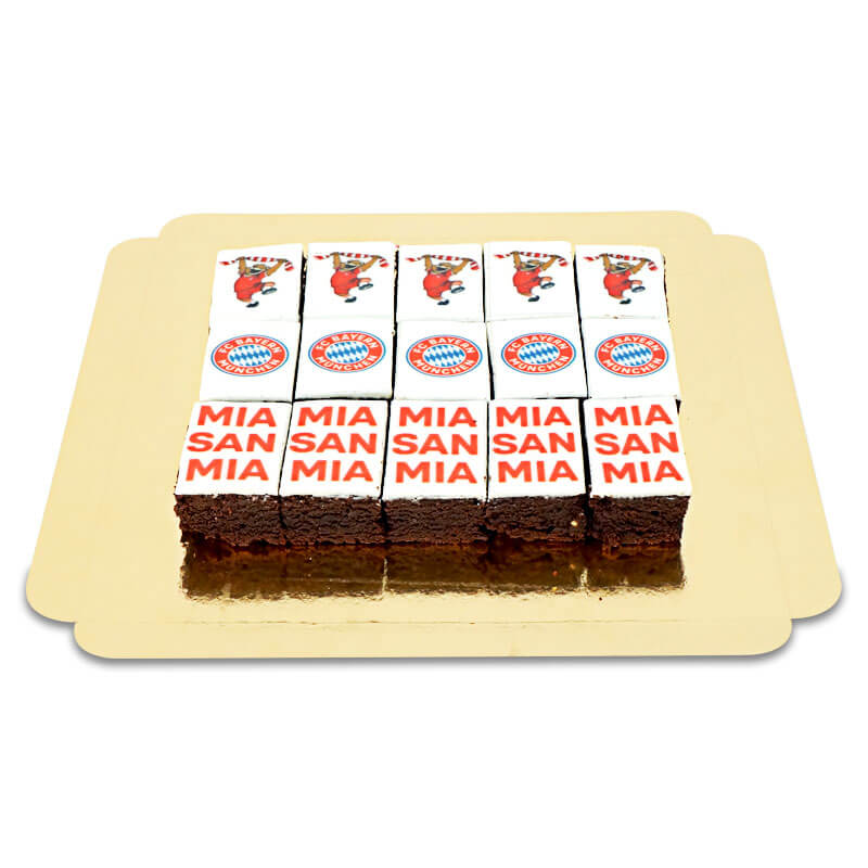 FC Bayern Munich Brownies Mix (15 pieces)