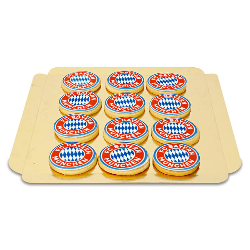 FC Bayern Munich biscuits (12 pieces)