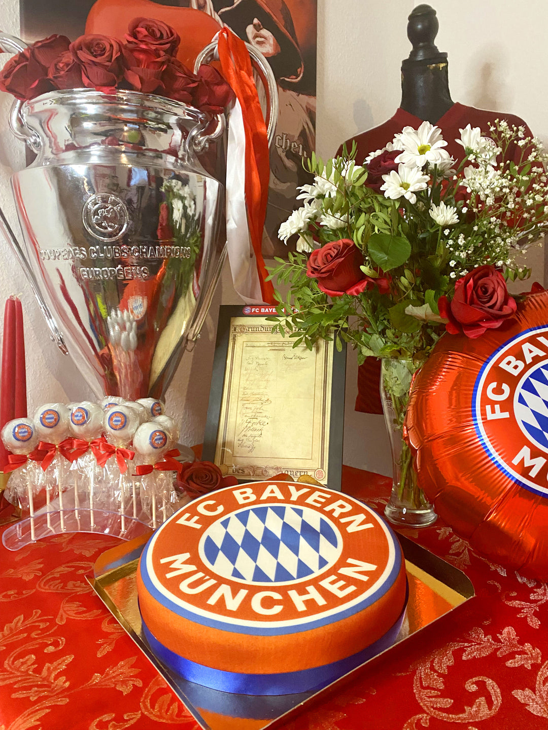 FC Bayern Munich Cake