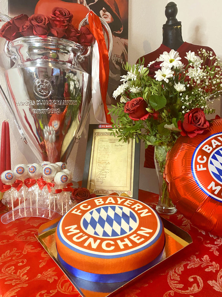 FC Bayern Munich Cake