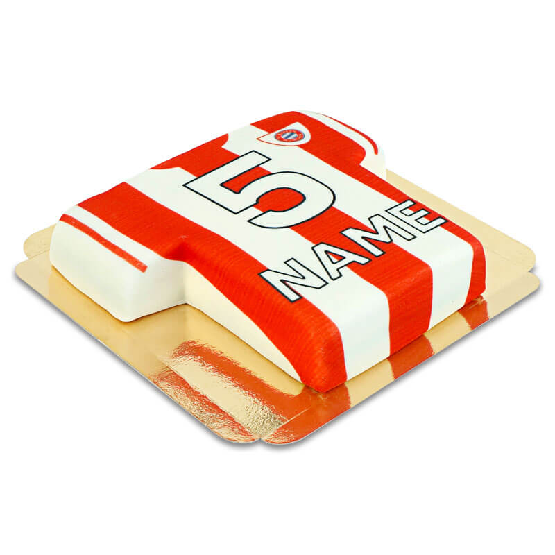 FC Bayern Munich Retro Jersey Cake