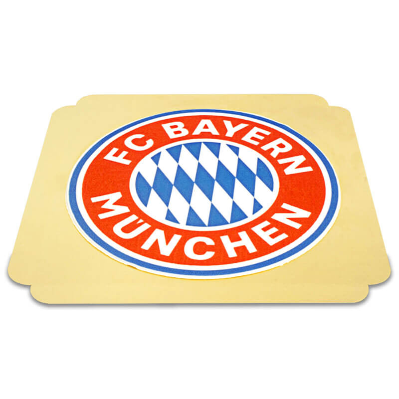 FC Bayern Munich cake topper, 22cm