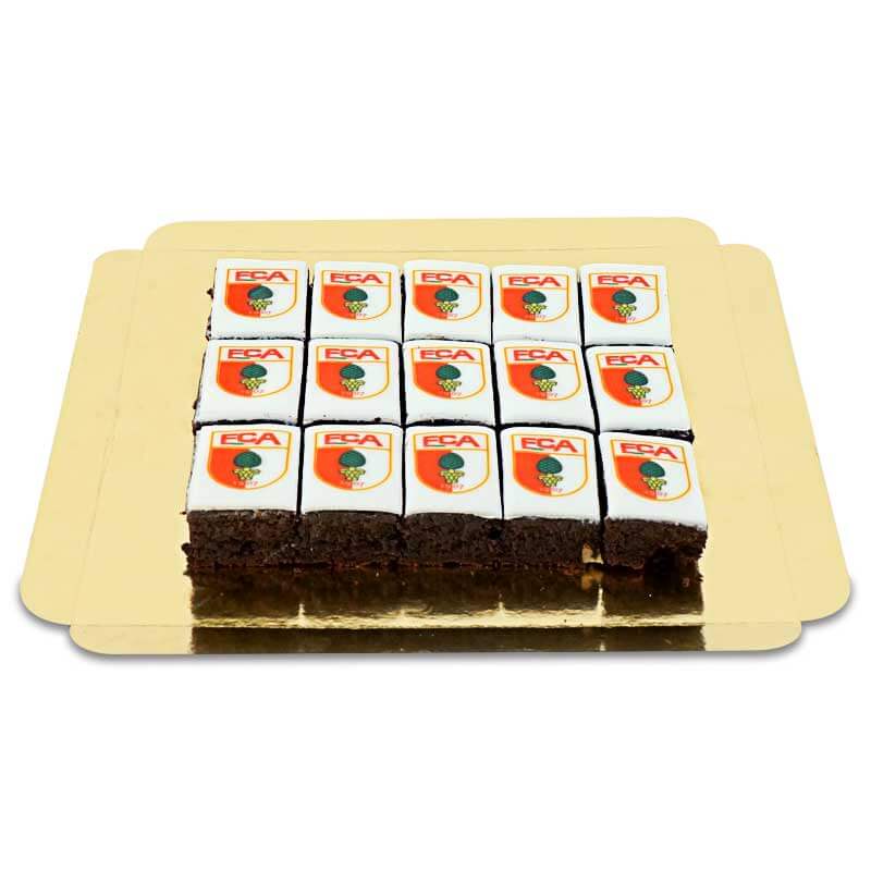 FC Augsburg Brownies (15 pieces)