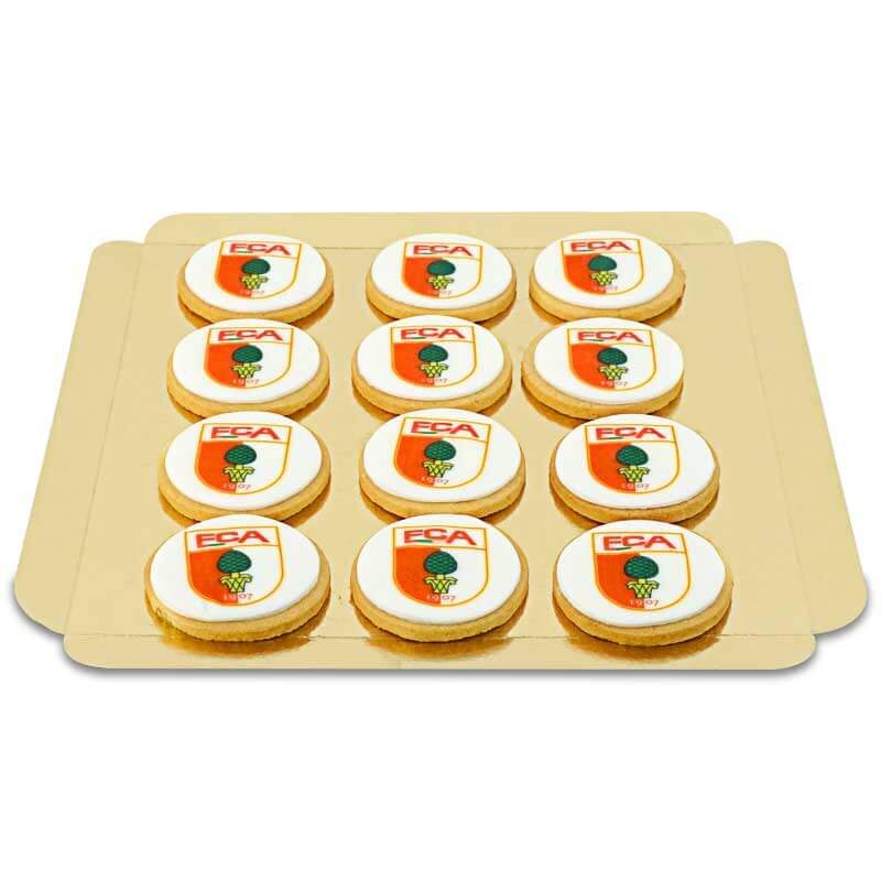 FC Augsburg biscuits (12 pieces)