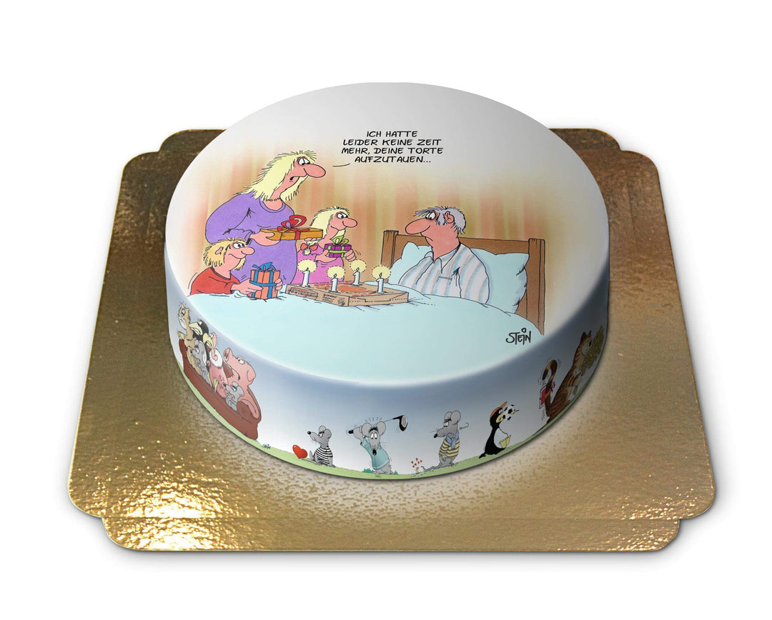 Frozen birthday cake – Uli Stein