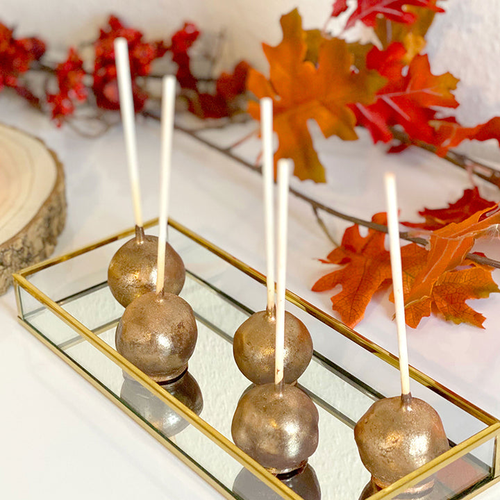 Golden Deluxe Cake Pops (10 pieces)