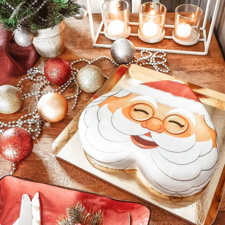 Santa Claus cake