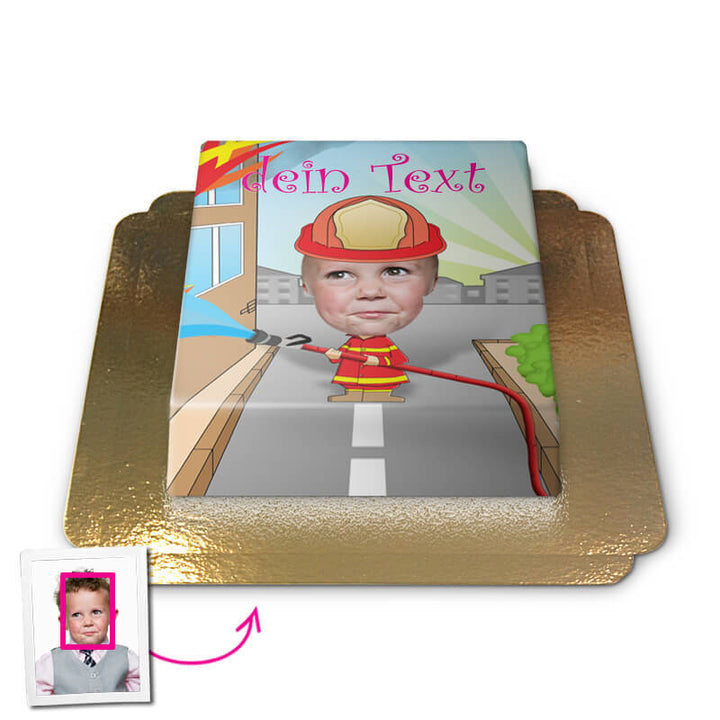 Fire Brigade, Face Cake