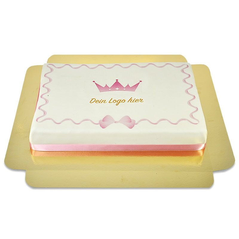 Logo cake L – 39 x 27 cm