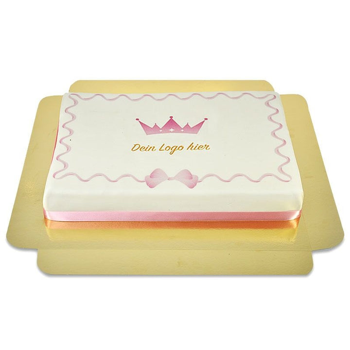 Logo cake L – 39 x 27 cm