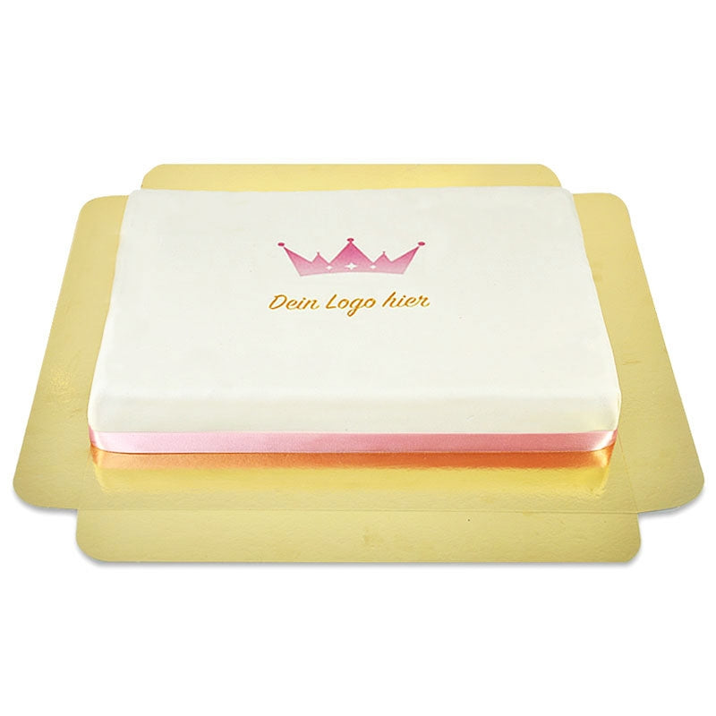 Logo cake L – 39 x 27 cm