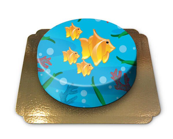Ocean Cake