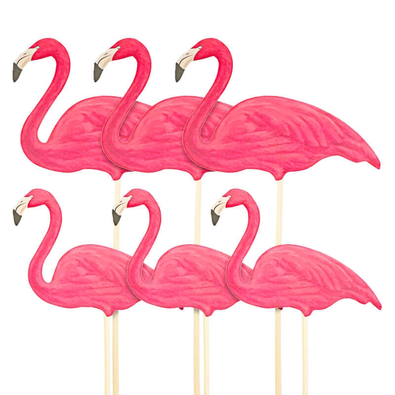 Flamingo Cake Topper