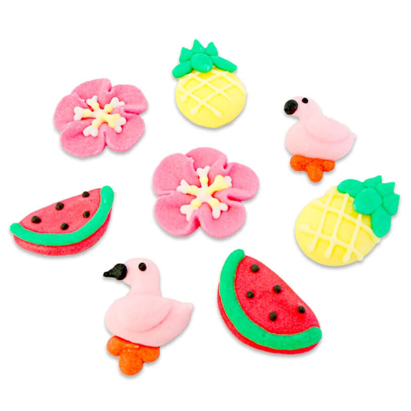Flamingo Sugar Decoration