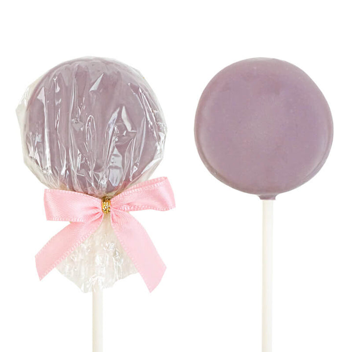 Single-colour colourful Flatpops (12 pieces)