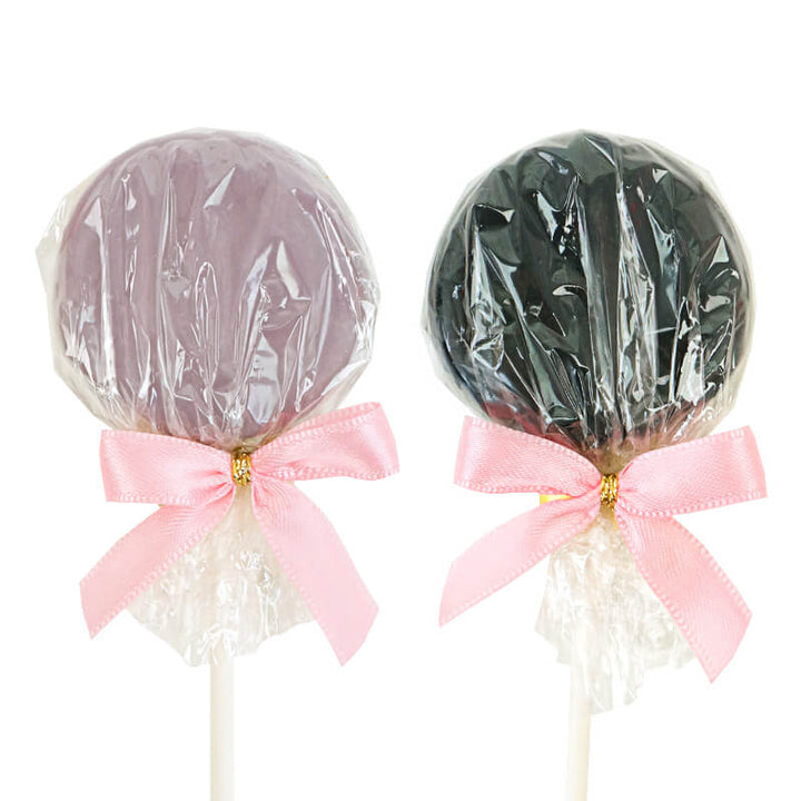 Colourful Flatpops in 2 colours (2x6 pieces)