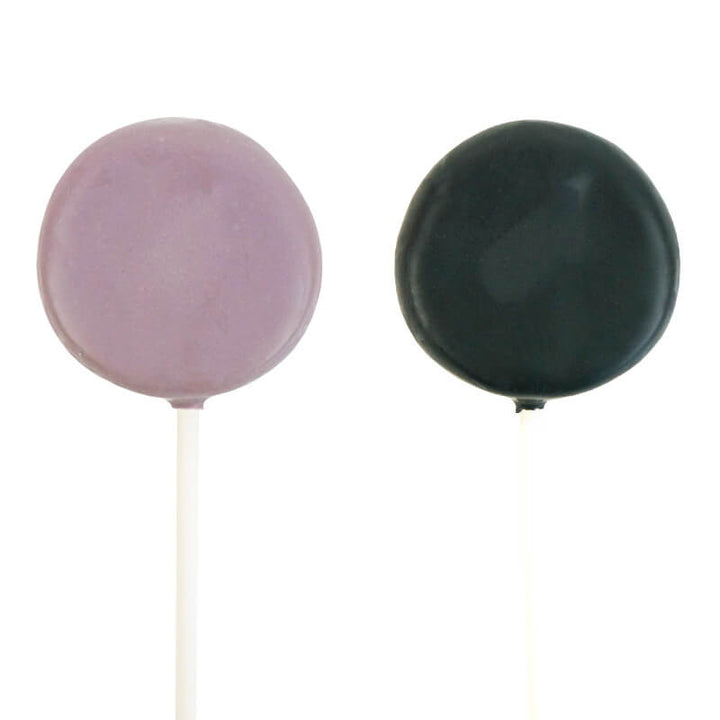 Colourful Flatpops in 2 colours (2x6 pieces)