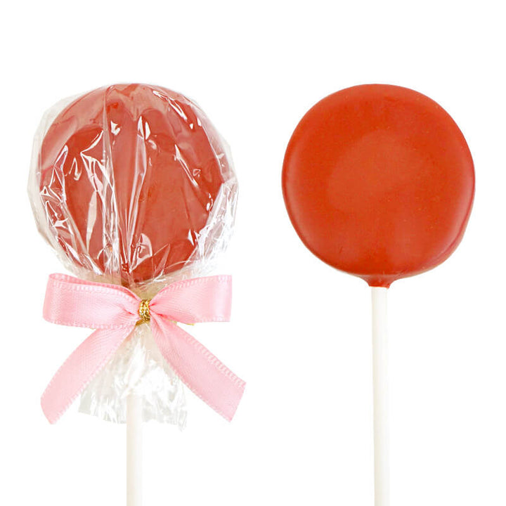 Single-colour colourful Flatpops (12 pieces)