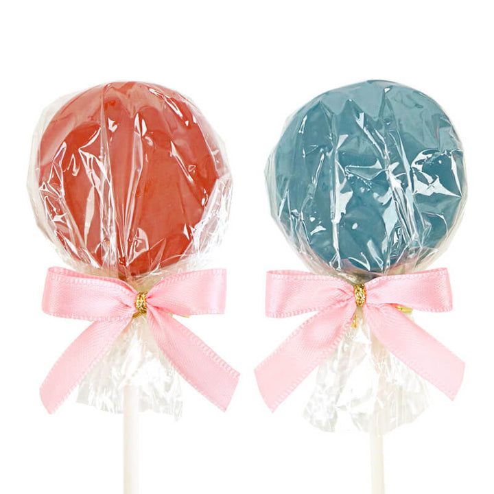 Colourful Flatpops in 2 colours (2x6 pieces)