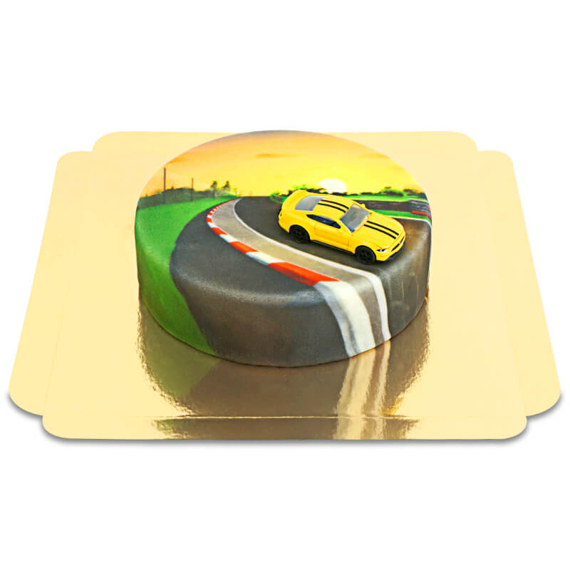 Toy Car on Cake – FORD