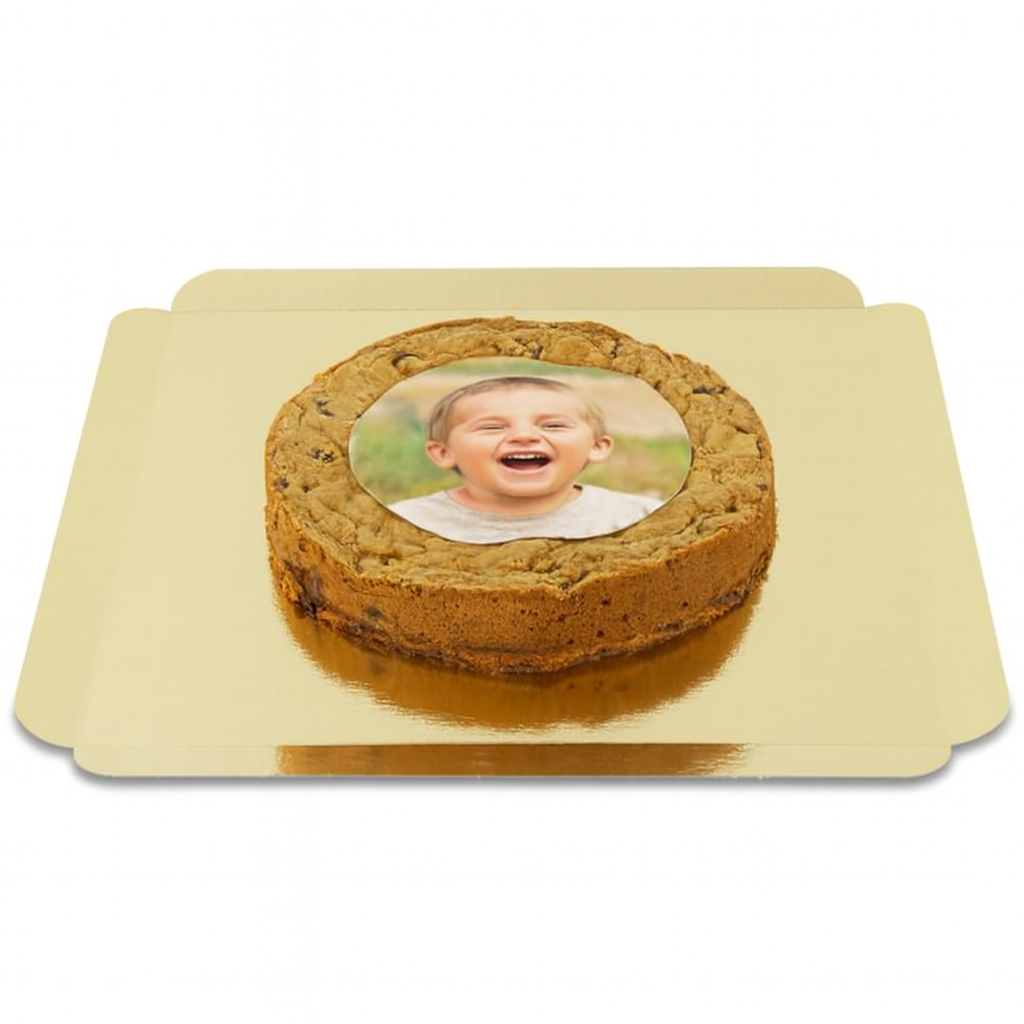 Photo Cookie Cake