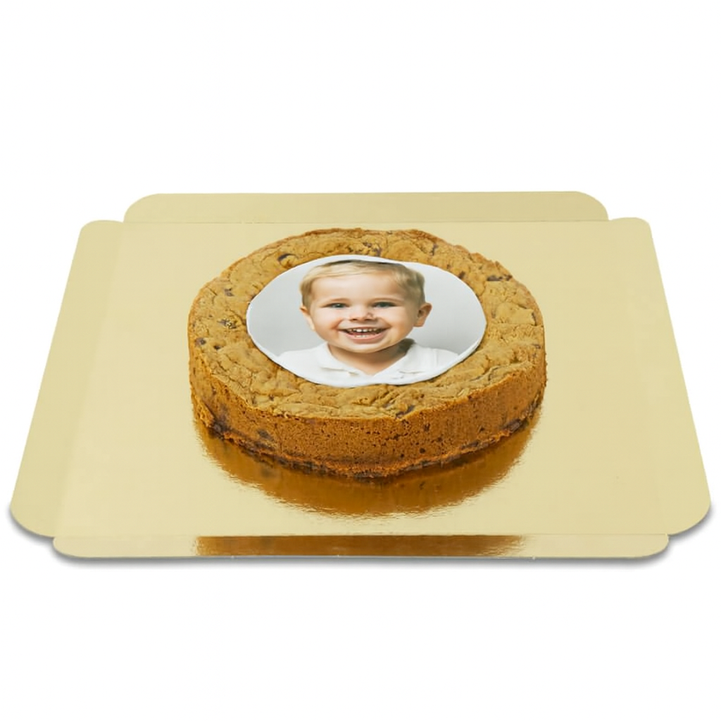 Photo Cookie Cake