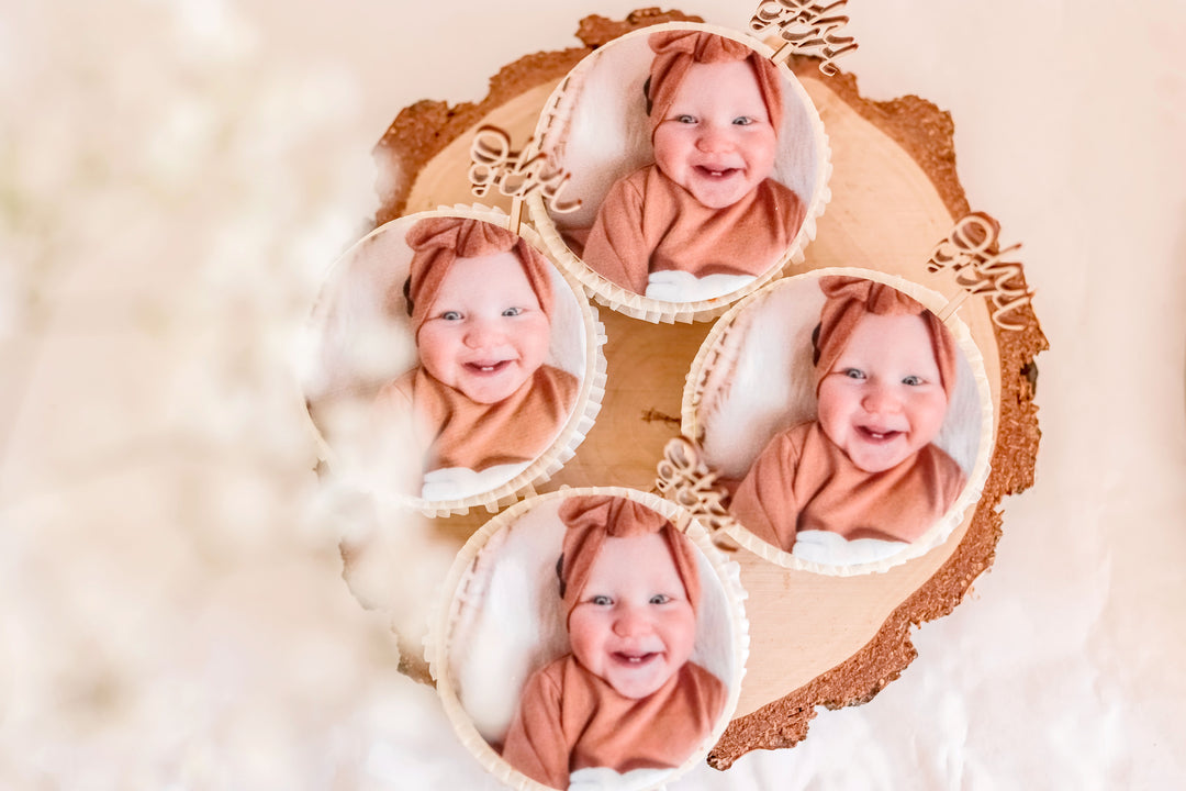 9 photo cupcakes
