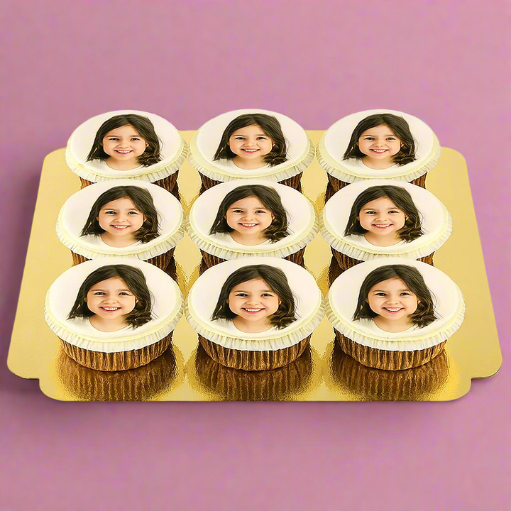9 photo cupcakes