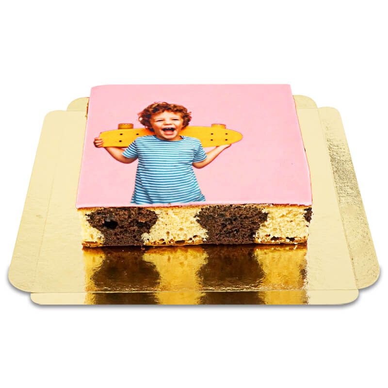 Order personalized photo cakes online