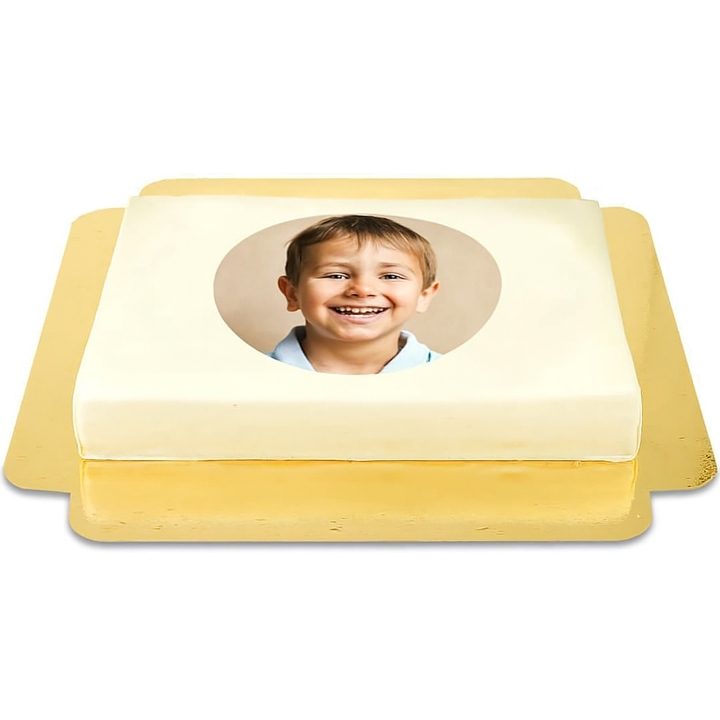 Photo Cake L - 39 x 27 cm