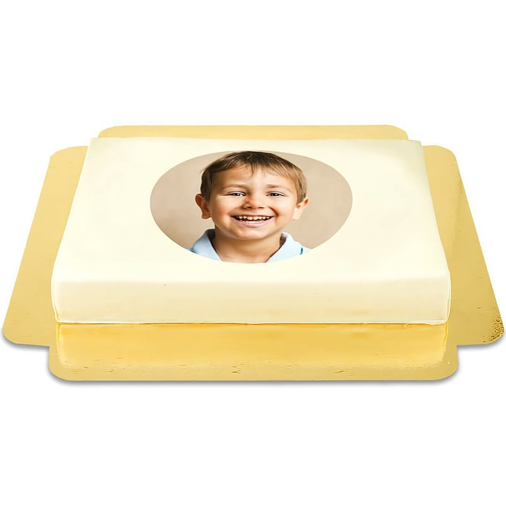 Photo Cake L - 39 x 27 cm