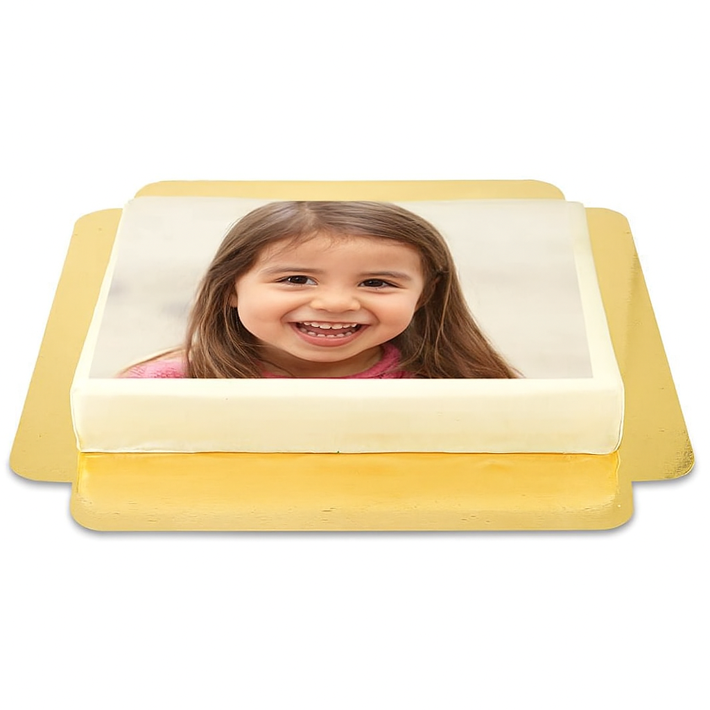 Photo Cake L - 39 x 27 cm