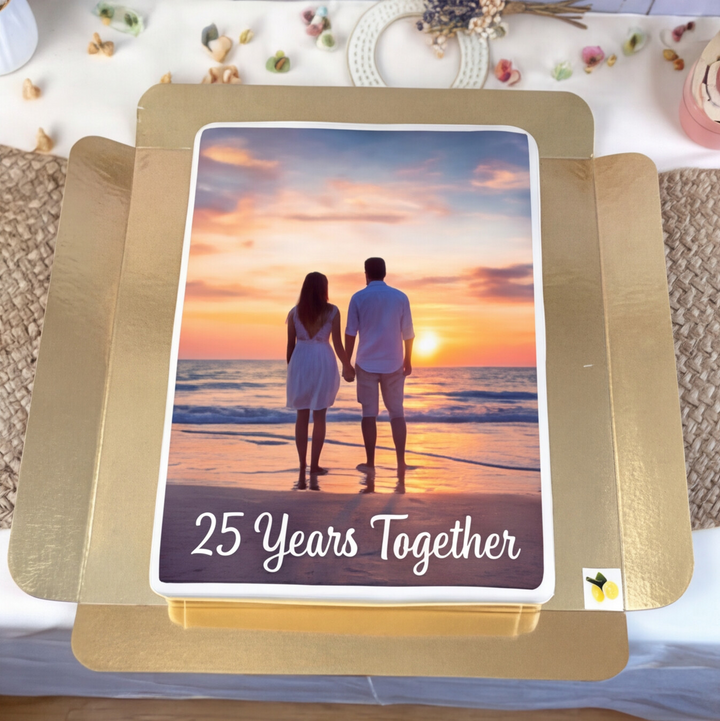 Photo Cake L - 39 x 27 cm