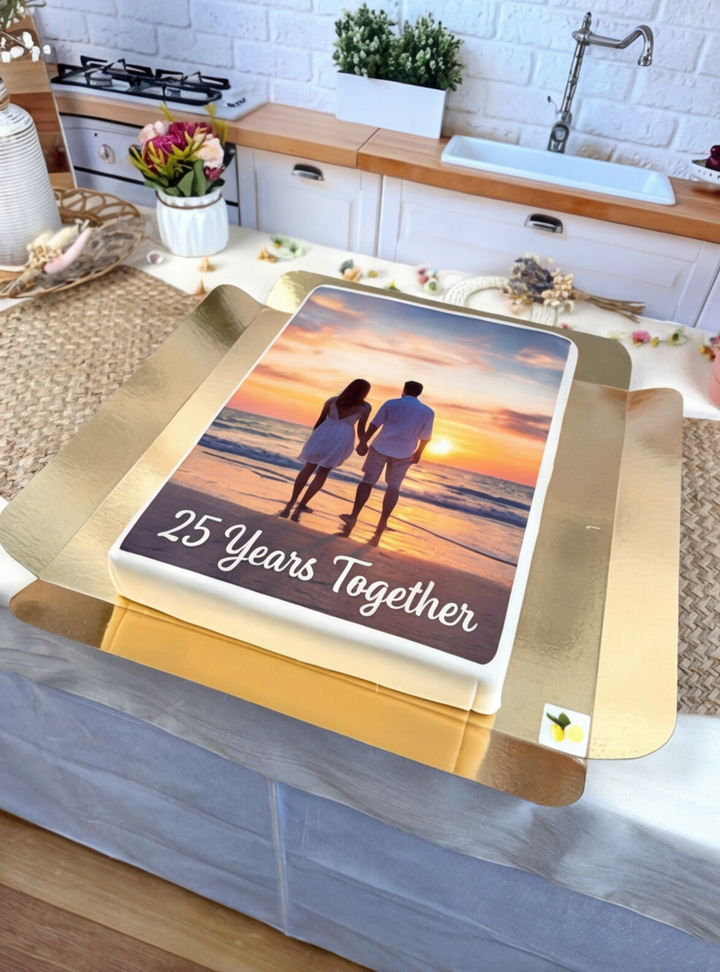 Photo Cake L - 39 x 27 cm