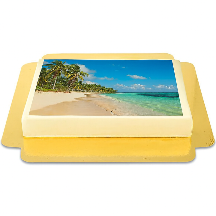 Photo Cake L - 39 x 27 cm