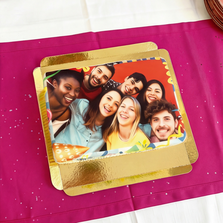 Photo Cake M – 25 x 17 cm