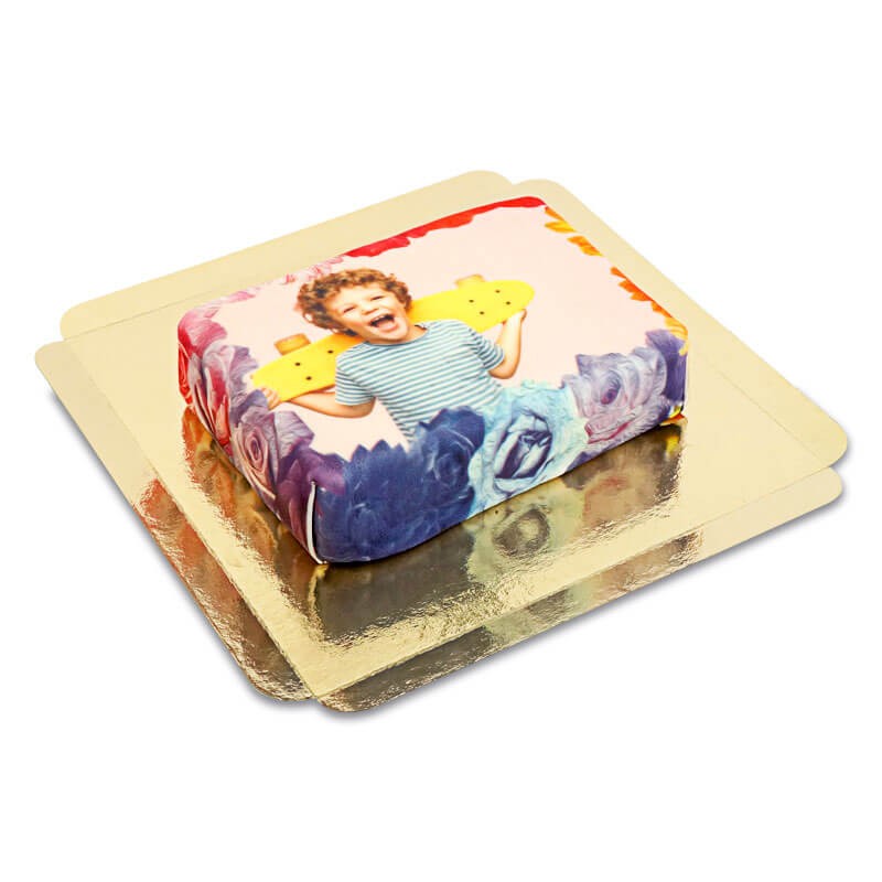 Photo cake S – 20 x 14 cm