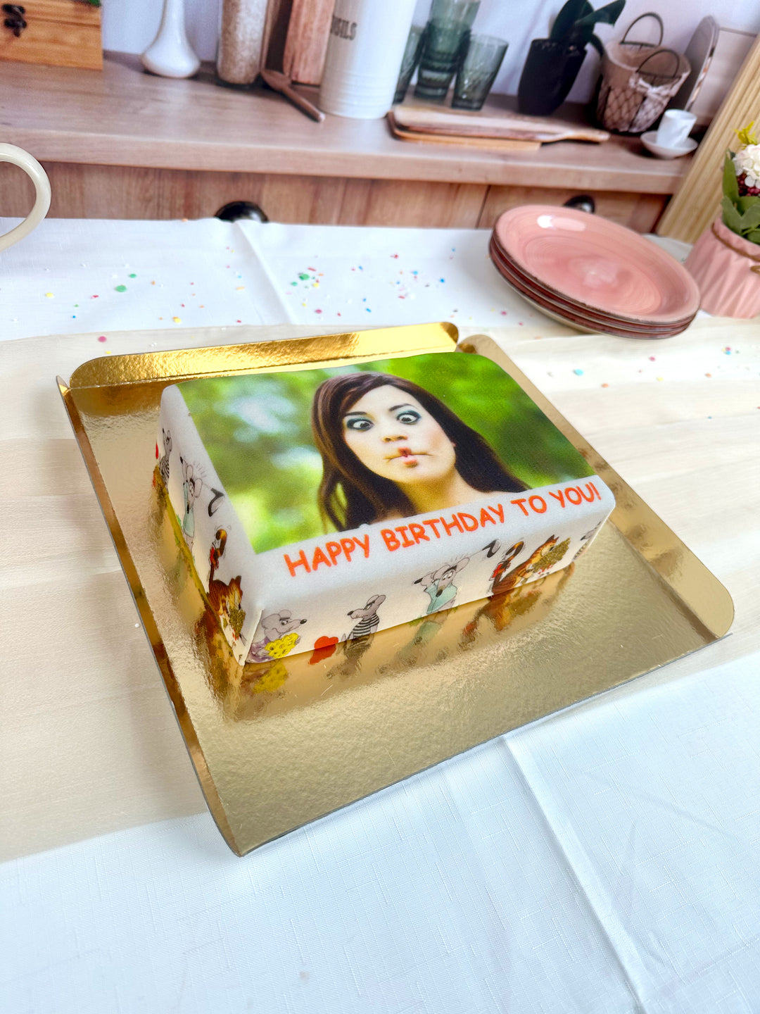 Photo cake S – 20 x 14 cm