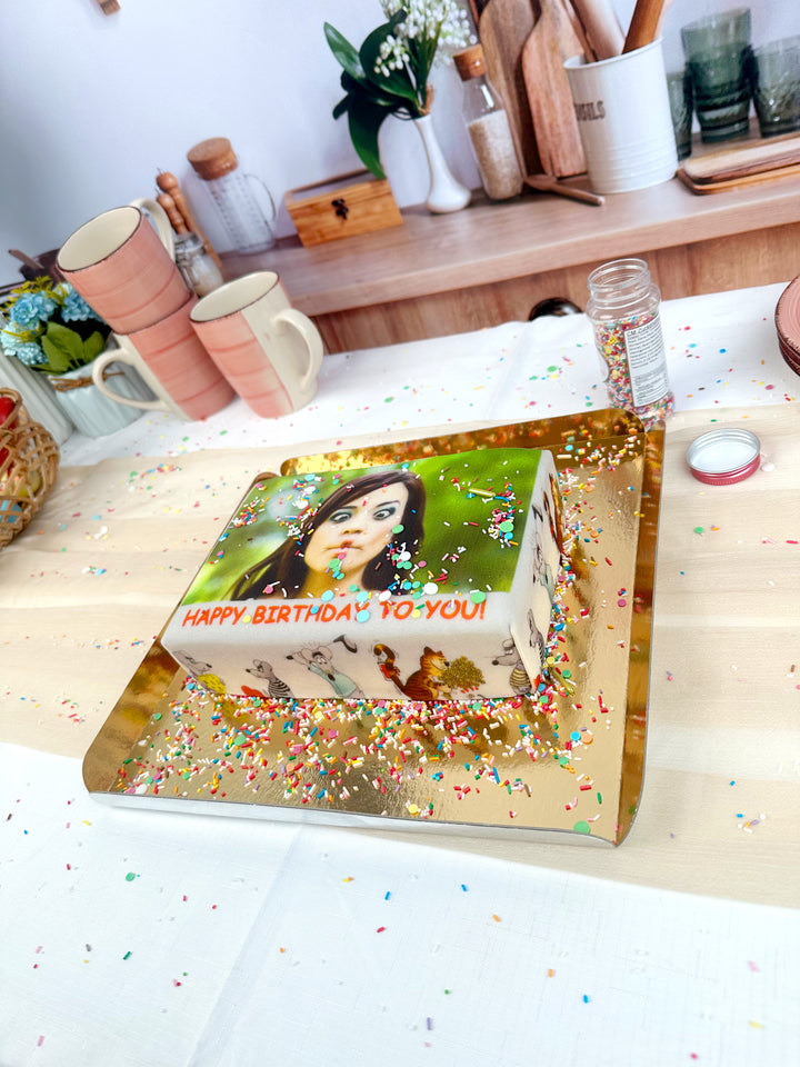 Photo cake S – 20 x 14 cm