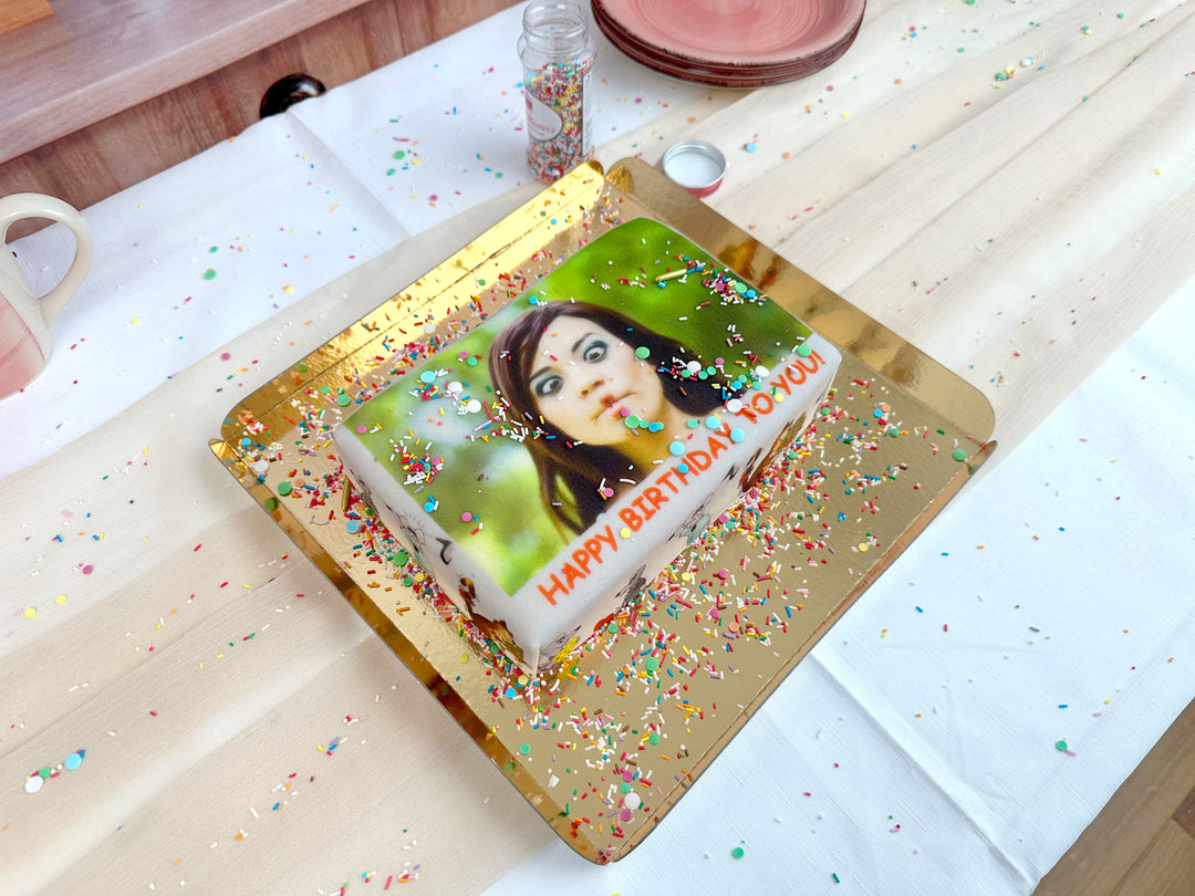 Photo cake S – 20 x 14 cm