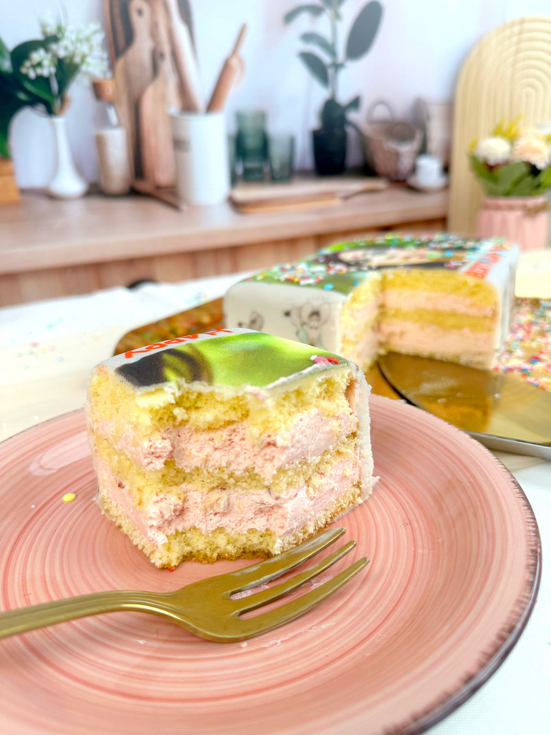 Photo cake S – 20 x 14 cm